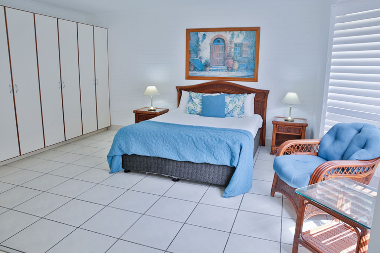 Bedroom 3, Central Park Motel, Rockhampton