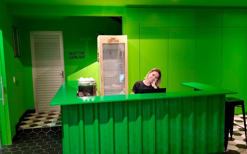 Public Area 2, Graffi City House, Florianopolis