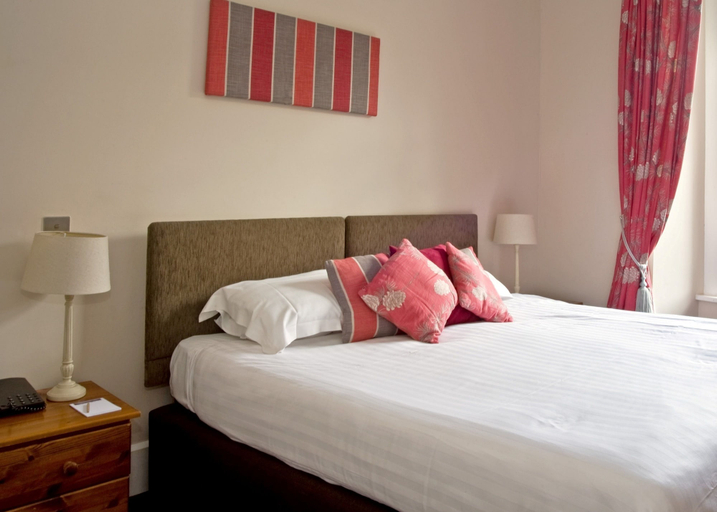 Bedroom 4, New Dungeon Ghyll Hotel, Cumbria
