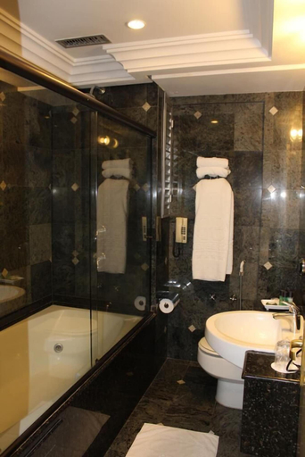 Bathroom 4, Hotel Bertaso, Chapecó