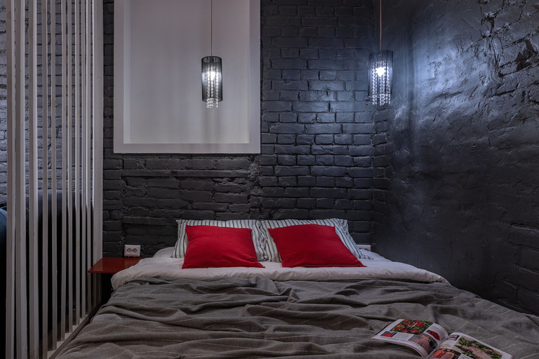 Bedroom 3, RentalSPb 4 City bridge, Sankt-Peterburg gorsovet