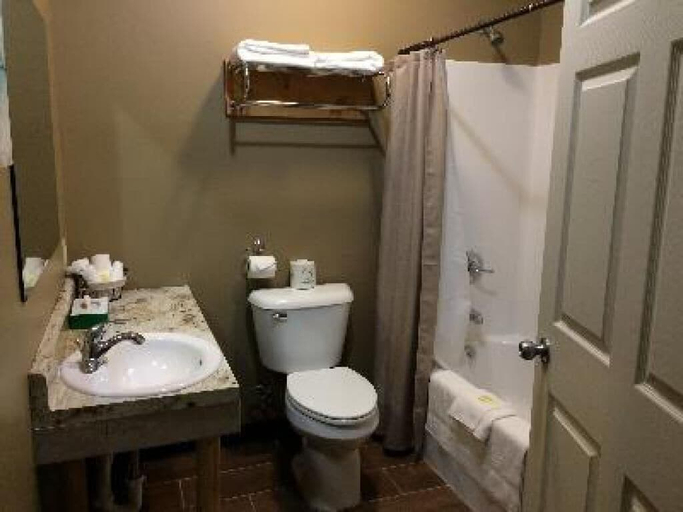 Bathroom 4, Big Horse Inn and Suites, Fulton