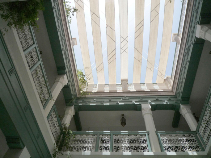 Public Area 4, Riad Azahar, Marrakech