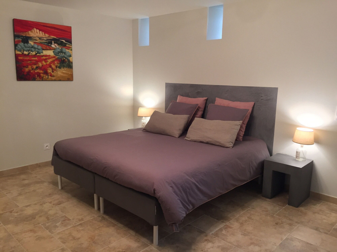 Bedroom 3, La Rivayne, Vaucluse