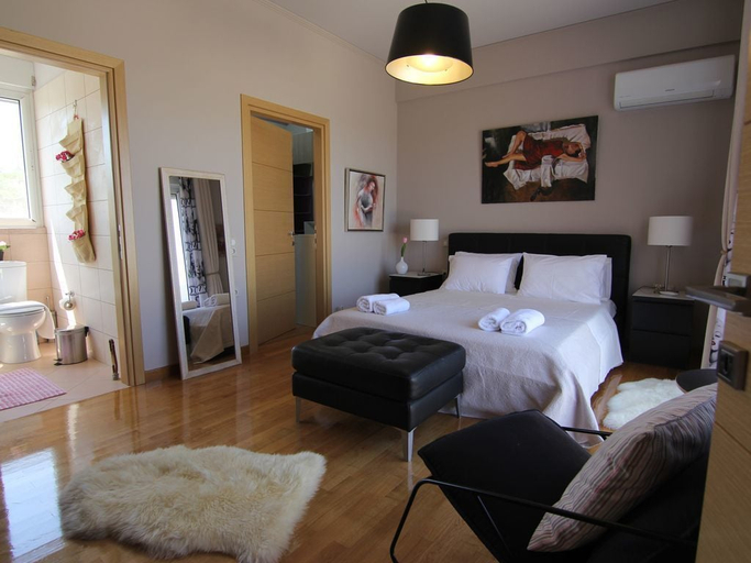 Bedroom 3, Villa Abelos, Attica