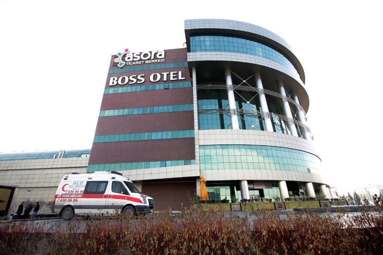 Exterior & Views, Boss Otel, Sincan