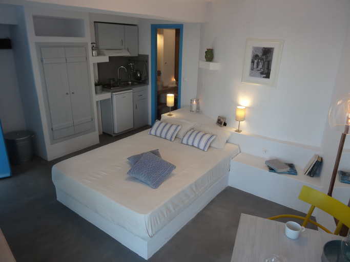 Bedroom 4, Aegean Eye Apartments, South Aegean