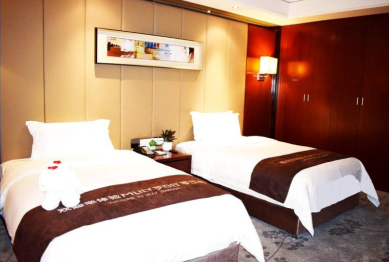 Bedroom 3, Xiedu Hangchen International Hotel, Chengdu