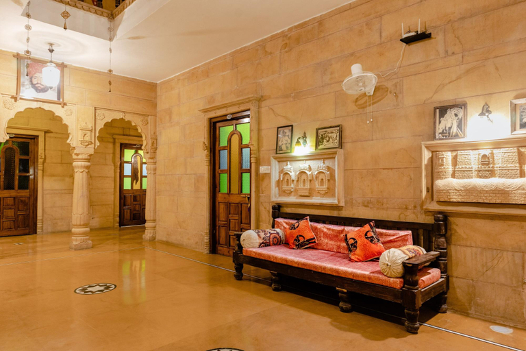 Public Area 3, Hotel Swan Haveli, Jaisalmer