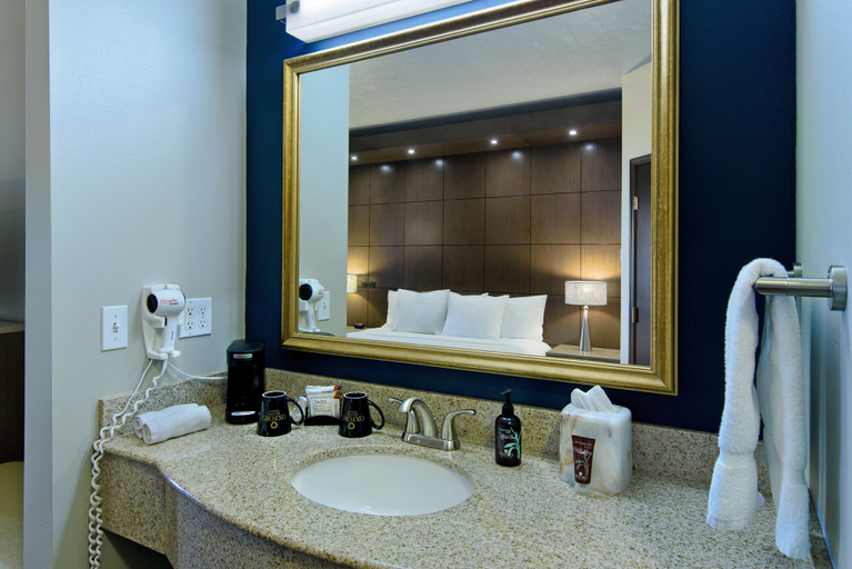 Bathroom 4, Oxford Suites Downtown Spokane, Spokane