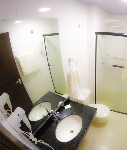 Bathroom 4, Ingleses Park Hotel, Florianopolis