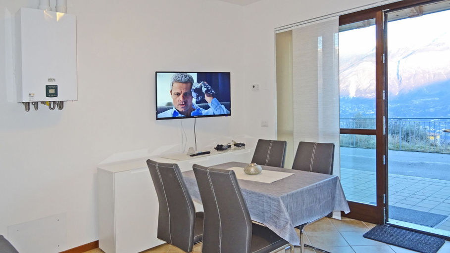 Living area, La Quiete 20 Holideal, Brescia