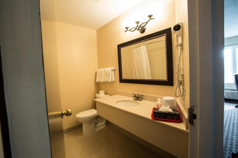 Bathroom 4, The Village Inn, Wellington