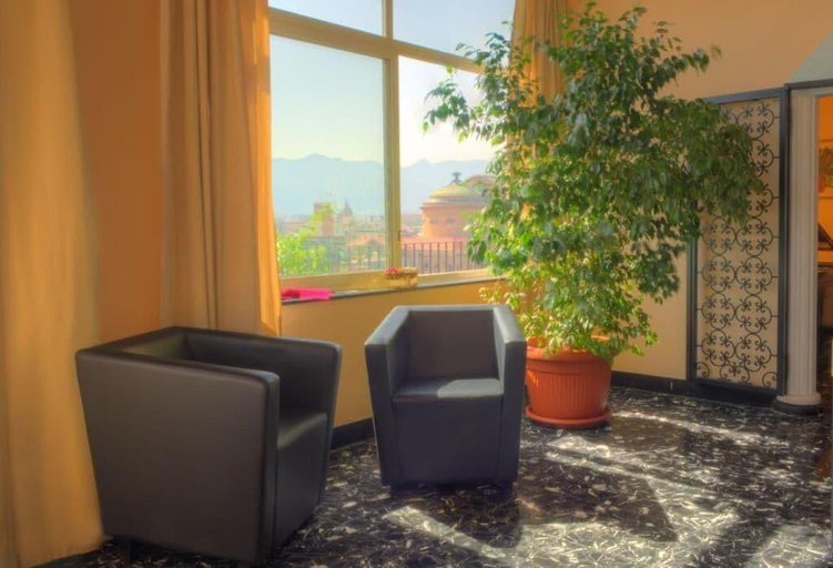 Public Area, Hotel Libertà, Palermo