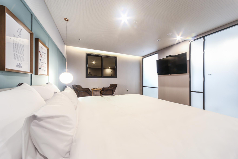 Bedroom 3, Browndot Hotel Gold, Busanjin