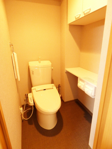 Bathroom 4, Kyoto Uraraka Guest House, Kyoto