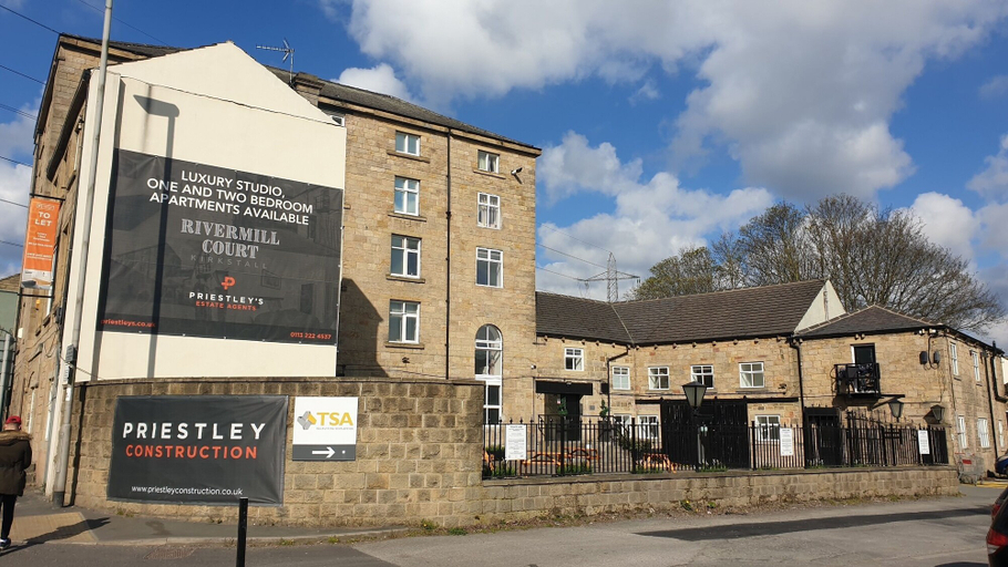 Exterior & Views, Kirkstall Bridge Apartments - 22, Leeds