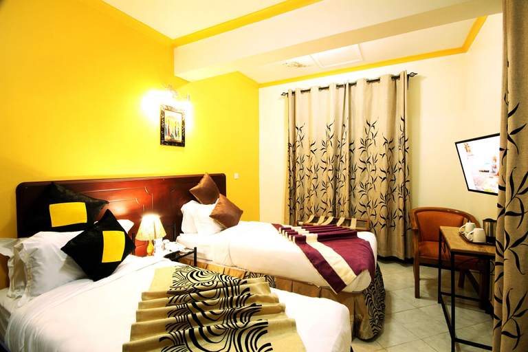 Bedroom 3, Crest Safari Lodge, Arusha Urban