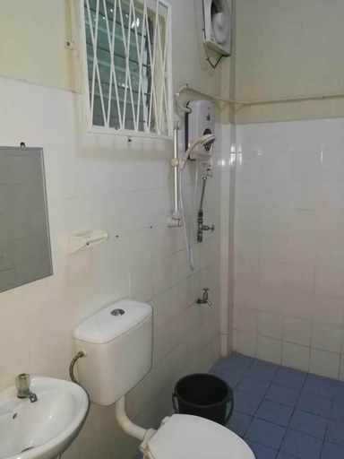 Bathroom 5, Slagon Homestay, Ranau