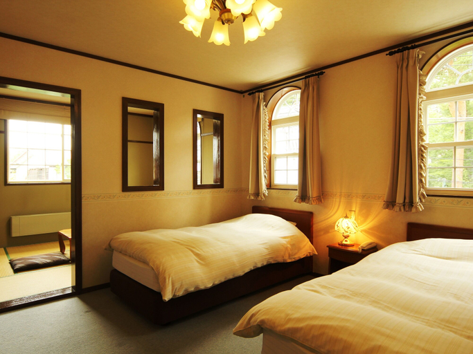 Bedroom 2, Pension Raisin, Kusatsu