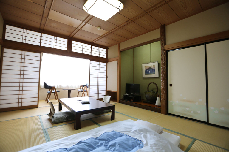 Bedroom 3, Japanese Inn Iwaso, Iwaki