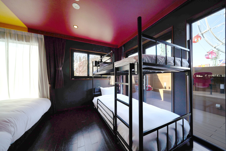 Bedroom 2, Rakuten STAY x EAGLES, Sendai