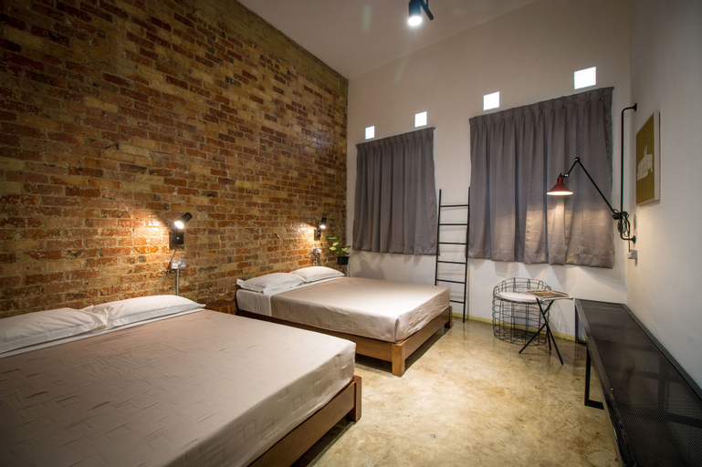 Bedroom 3, The Brownstone Hostel & Space, Kinta