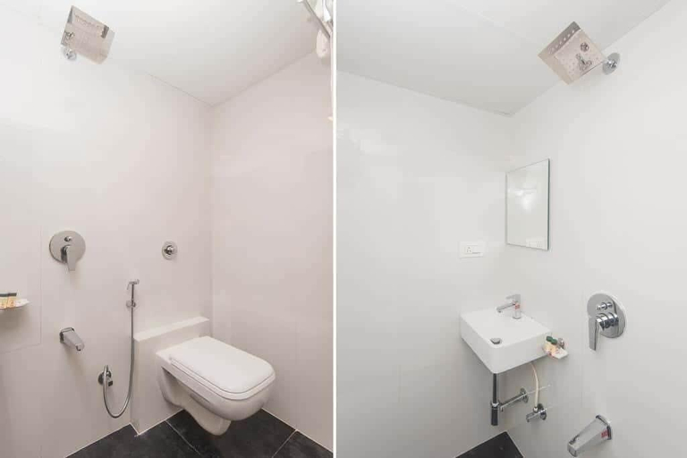Bathroom, Hotel Heritage - Near Trade Center, Visa Consulate BKC, Mumbai Suburban