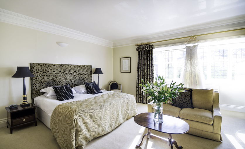 Bedroom 3, Colwall Park Hotel, Herefordshire