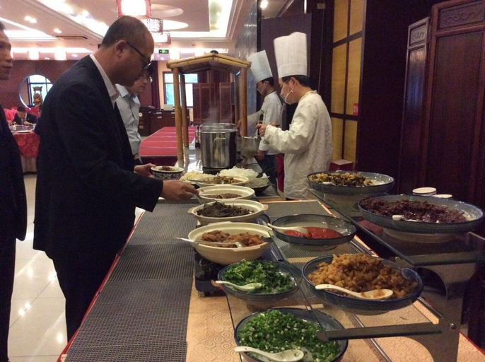 Food & Drinks 5, Jiuhuashan Center Hotel, Chizhou