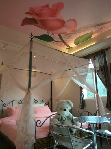 Bedroom 4, Shuanghui Garden B&B, New Taipei City
