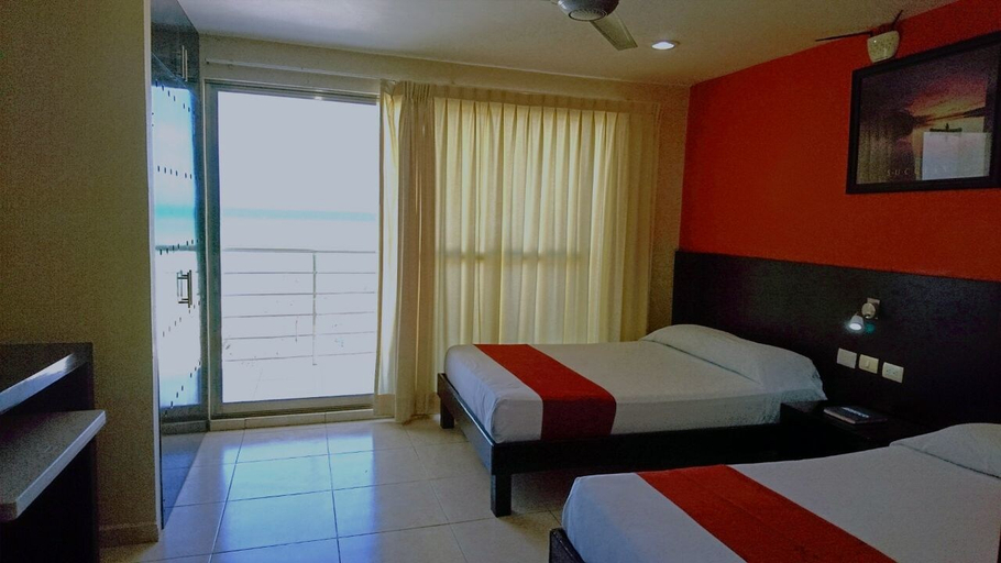 Bedroom 3, Hotel & Suites Domani, Progreso
