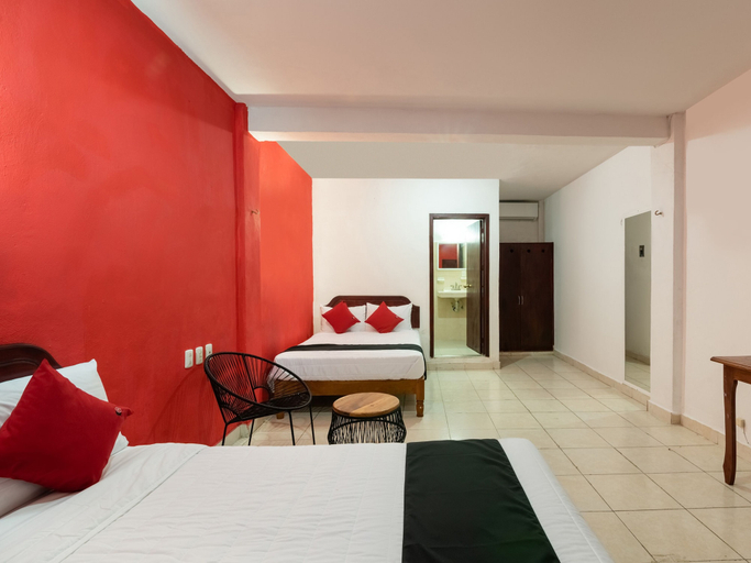 Bedroom 4, Hotel El Faisan y El Venado, Cozumel