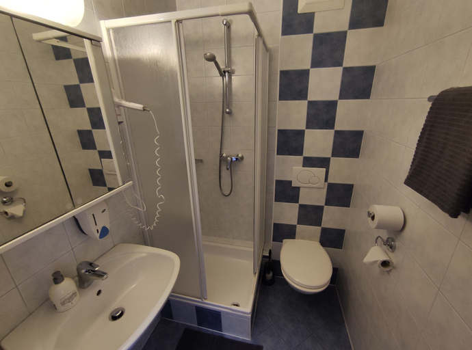 Bathroom 3, Pension zum Mühlrad, Spittal an der Drau