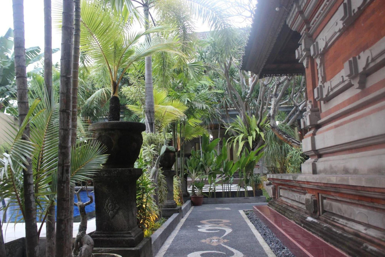 Public Area, Puri Anom Guest House, Denpasar