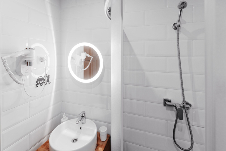 Bathroom 3, Liki Loft Hotel, Sankt-Peterburg gorsovet