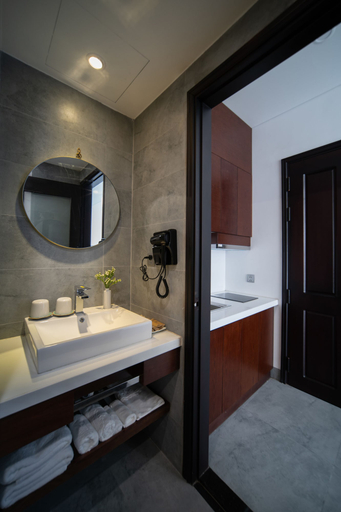 Bathroom 5, Konoha Boutique Villa, Da Nang