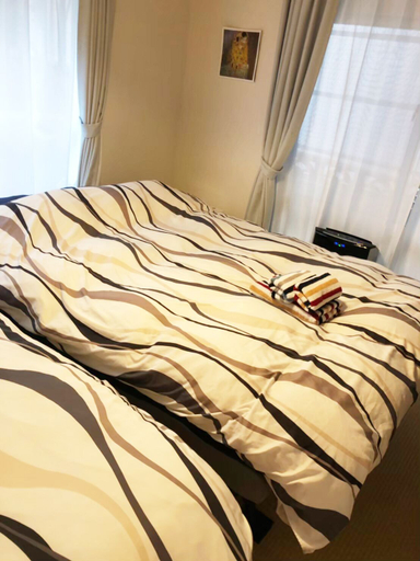 Bedroom 2, Naha Asahibashi Condominium HOLIDAY, Naha