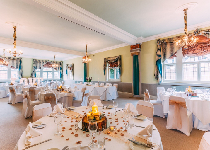Food & Drinks 5, Colwall Park Hotel, Herefordshire