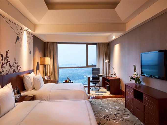 Bedroom 2, Grand Skylight International Hotel Gongqingcheng, Jiujiang