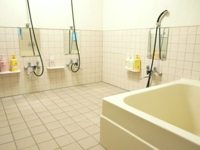 Bathroom 3, Pension Sirogisu, Kyōtanabe