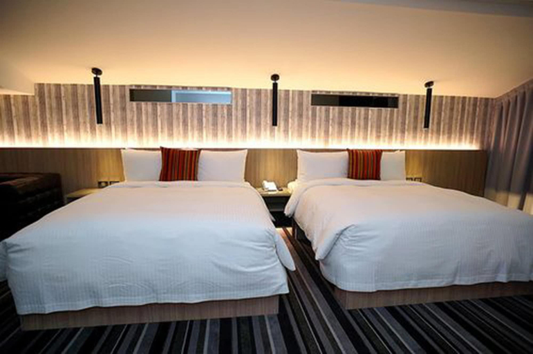Bedroom 3, Via Hotel Zhongxiao, Taipei City
