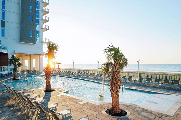 Sport & Beauty 2, Hilton Grand Vacations Club Ocean Enclave Myrtle Beach, Horry