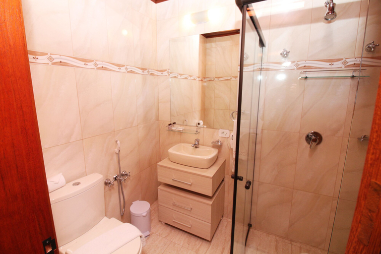 Bathroom 4, Pousada Recanto Almeida, Campo Limpo Paulista