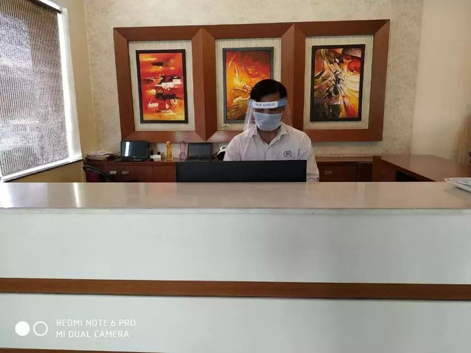 Public Area 3, Hotel Regency, Varanasi