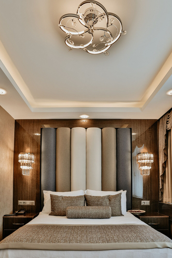 Bedroom 3, Grand Lark Otel, Pendik