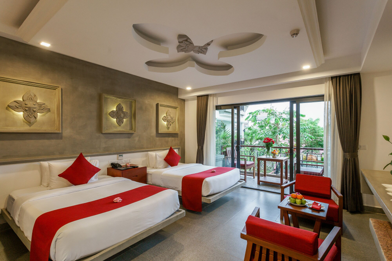 Bedroom 3, Khmer Mansion Residence, Siem Reap