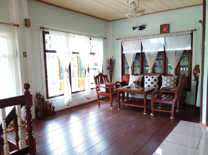 Bedroom 3, Green Riverside Homestay, Phra Nakhon Si Ayutthaya