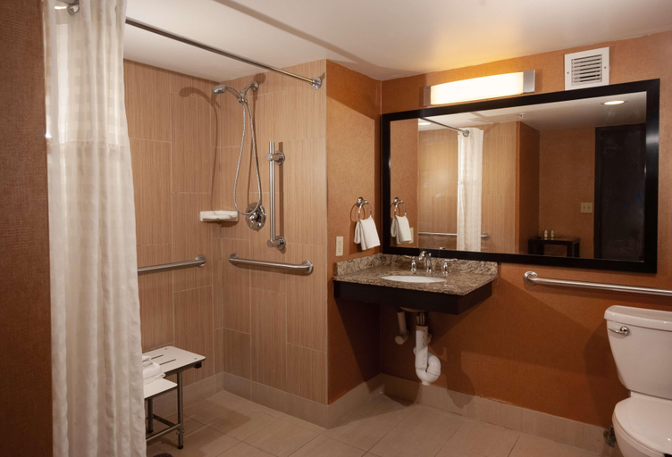 Bathroom 4, DoubleTree by Hilton Cleveland Downtown - Lakesid, Cuyahoga