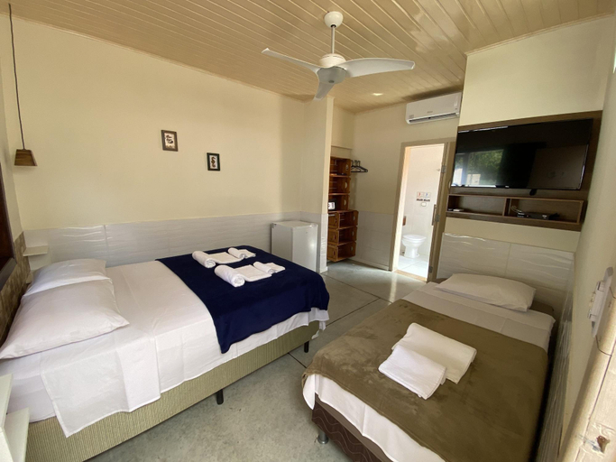 Bedroom 3, Suíte Lázaro, Ubatuba